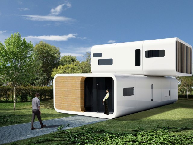 Prefab Modular Living Units By Coodo Germany Architecture For The 99